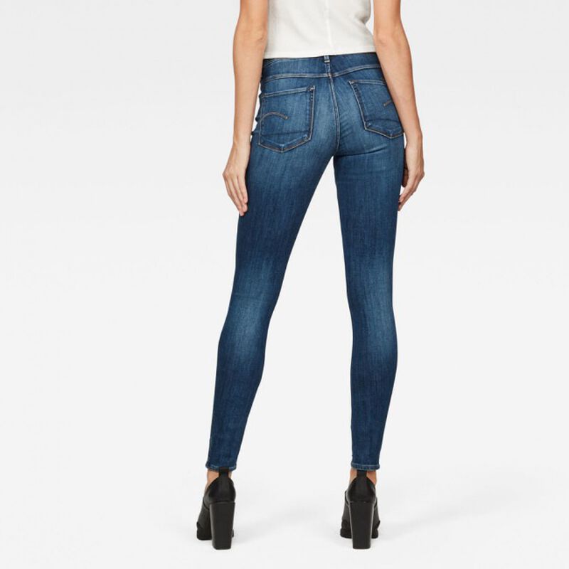 G-Star 3301 High Skinny Wmn image number 1